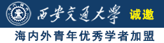 能看操逼的网站诚邀海内外青年优秀学者加盟西安交通大学